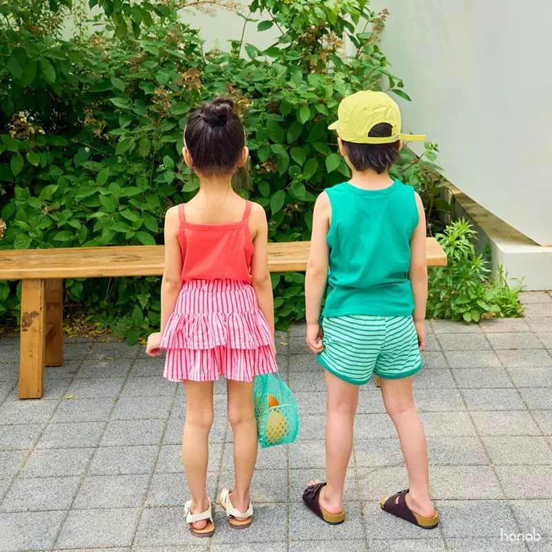 Hanab - Korean Children Fashion - #Kfashion4kids - Bonbon Top Bottom Set - 10
