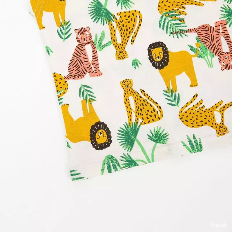 Hanab - Korean Children Fashion - #childofig - Jungle Tee - 5
