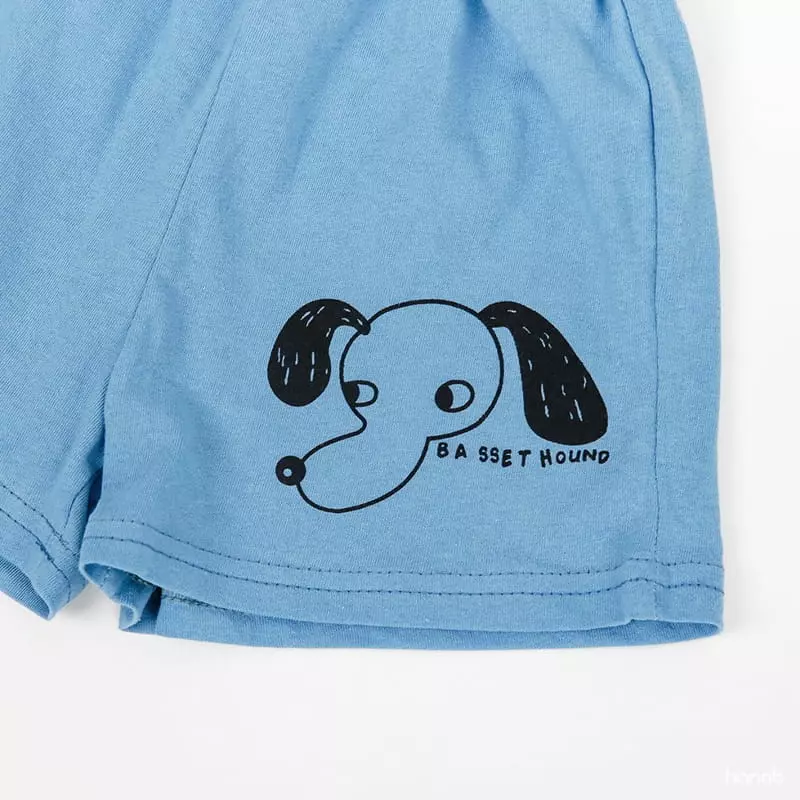 Hanab - Korean Children Fashion - #childofig - Puppy Top Bottom Set - 3