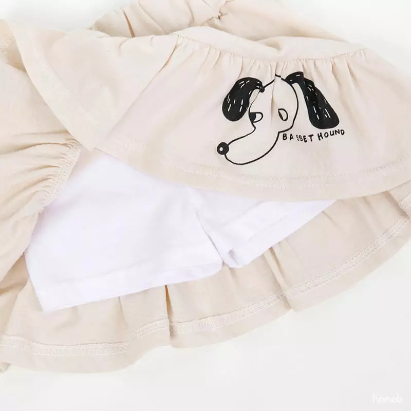 Hanab - Korean Children Fashion - #childofig - Puppy Top Bottom Set - 4