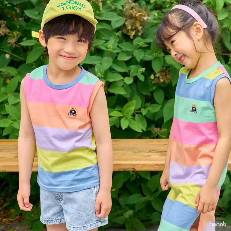 Hanab - Korean Children Fashion - #childofig - Shabet One-piece - 2