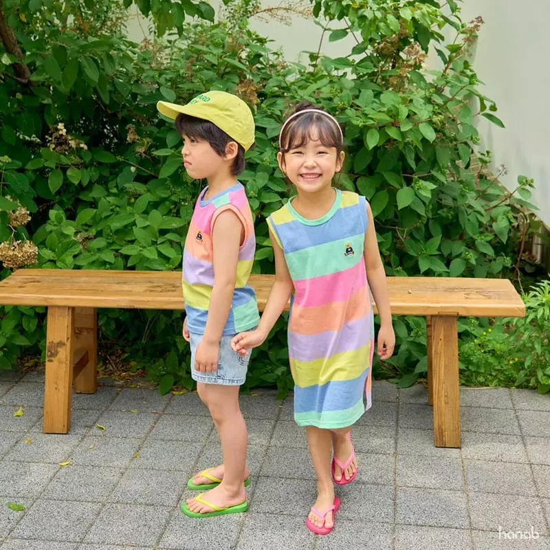 Hanab - Korean Children Fashion - #childofig - Shabet One-piece - 3