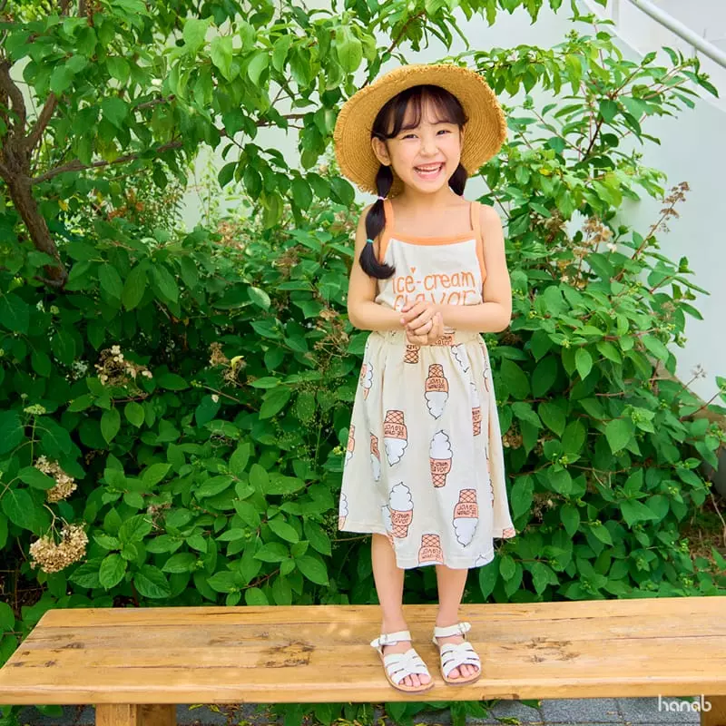 Hanab - Korean Children Fashion - #childofig - Ice Cream Top Bottom Set - 5