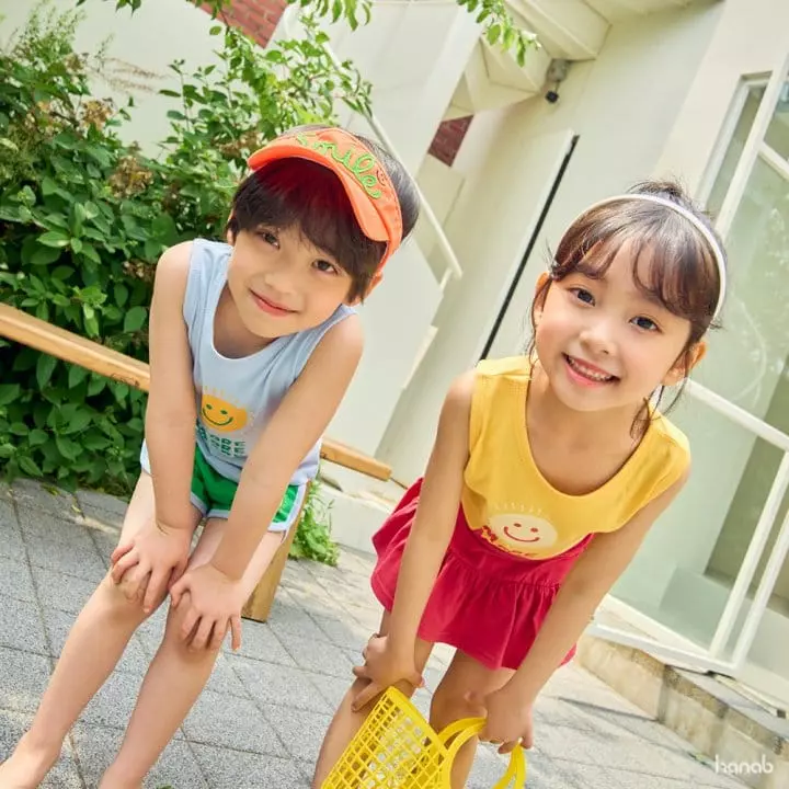 Hanab - Korean Children Fashion - #stylishchildhood - Shiny Top Bottom Set - 4