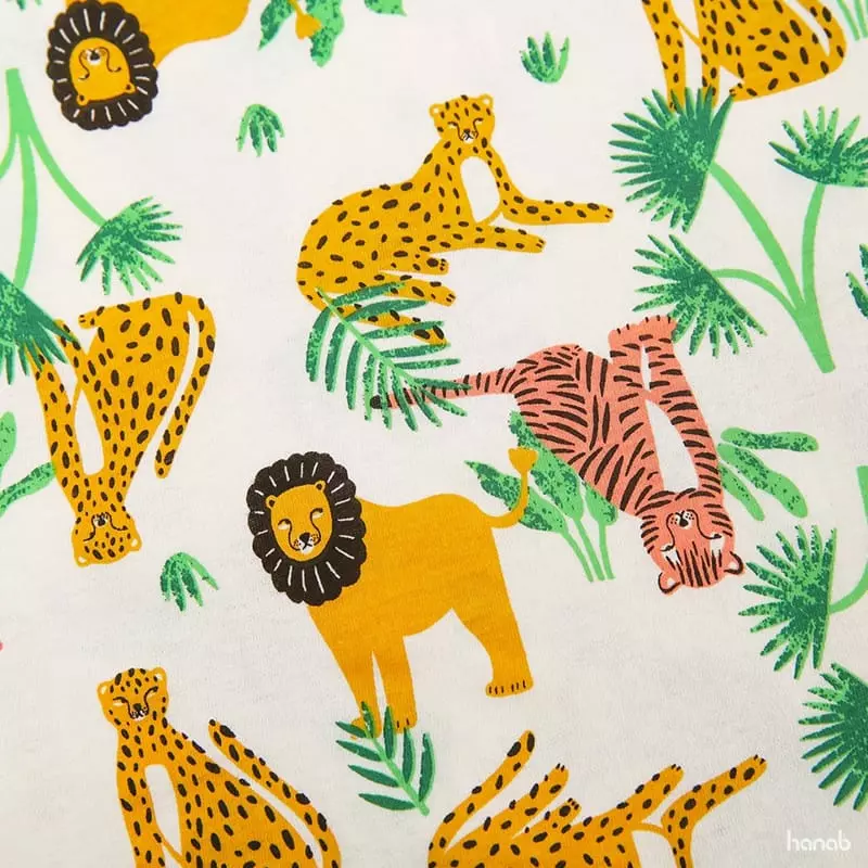 Hanab - Korean Children Fashion - #childrensboutique - Jungle Tee - 6