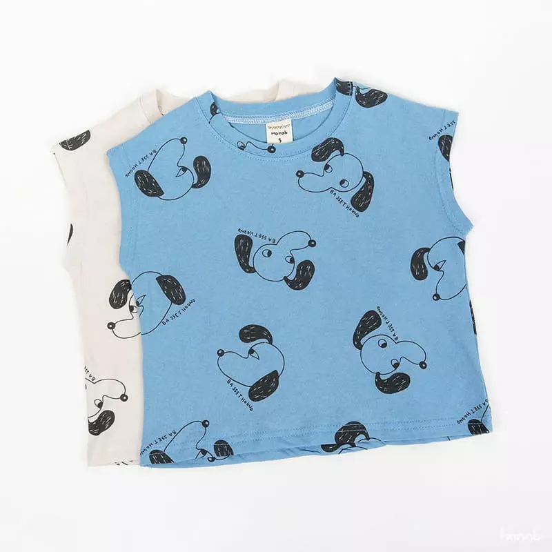 Hanab - Korean Children Fashion - #childrensboutique - Puppy Top Bottom Set - 5