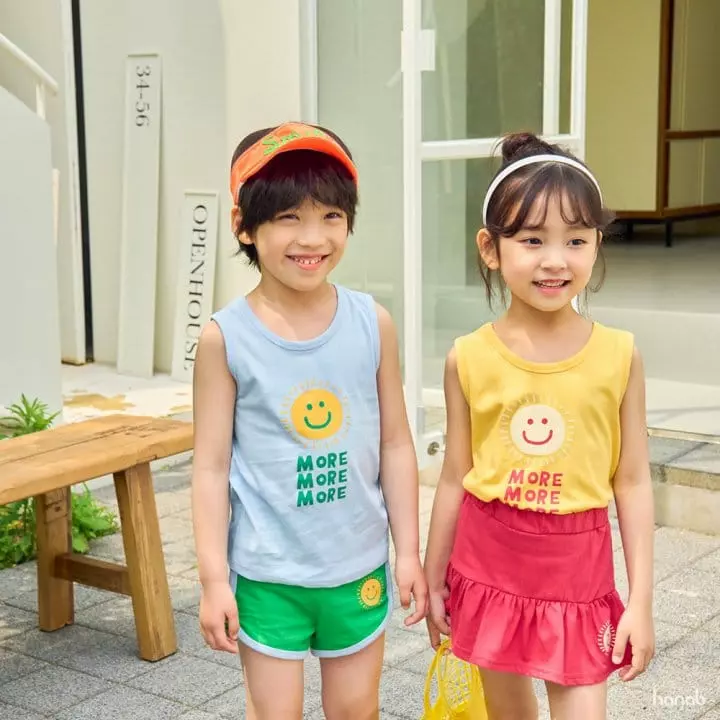 Hanab - Korean Children Fashion - #childrensboutique - Shiny Top Bottom Set - 5