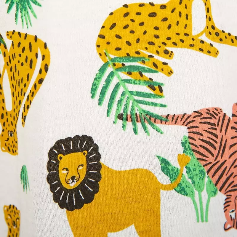 Hanab - Korean Children Fashion - #designkidswear - Jungle Tee - 7