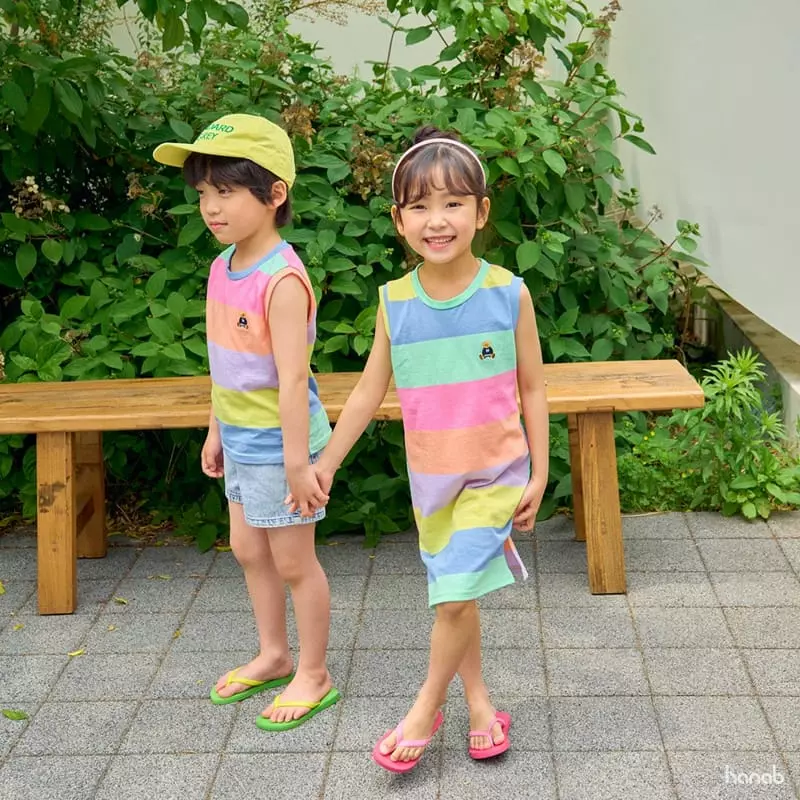 Hanab - Korean Children Fashion - #designkidswear - Shabet One-piece - 5
