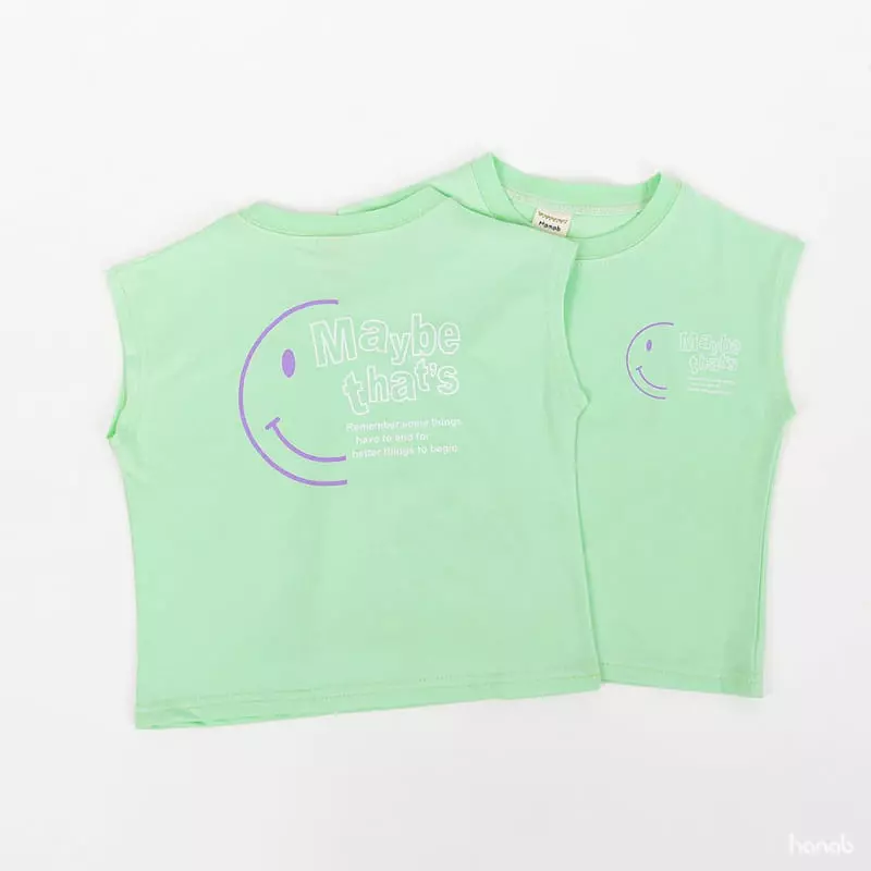 Hanab - Korean Children Fashion - #designkidswear - Maybe Top Bottom Set - 3