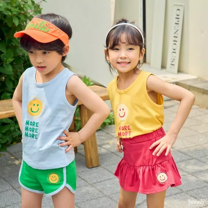 Hanab - Korean Children Fashion - #designkidswear - Shiny Top Bottom Set - 6