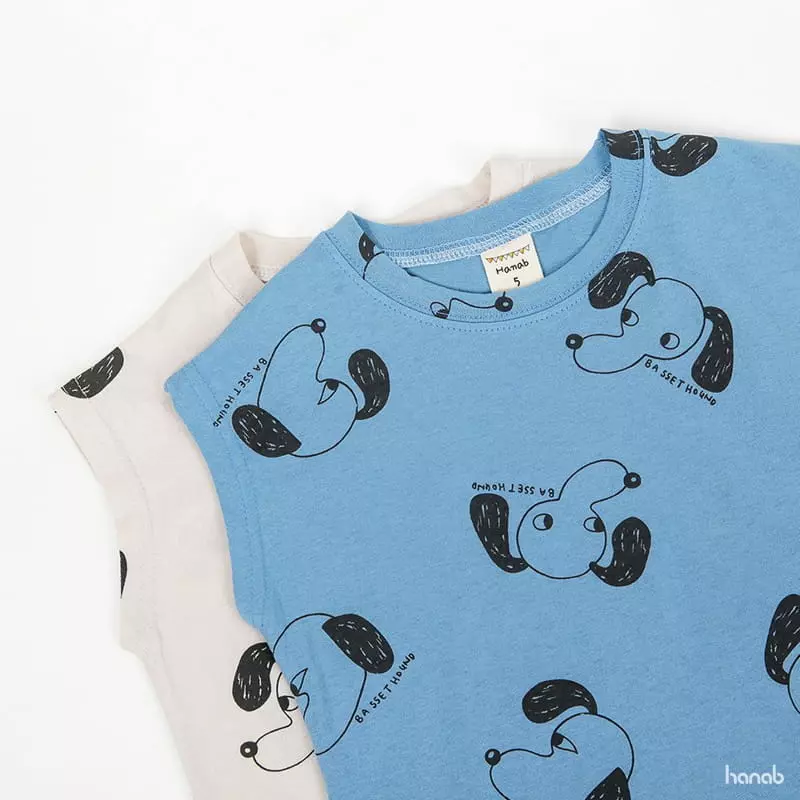 Hanab - Korean Children Fashion - #discoveringself - Puppy Top Bottom Set - 7