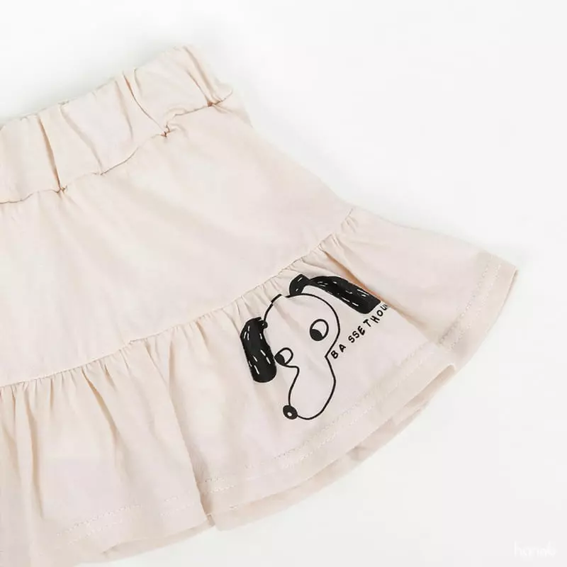 Hanab - Korean Children Fashion - #fashionkids - Puppy Top Bottom Set - 8