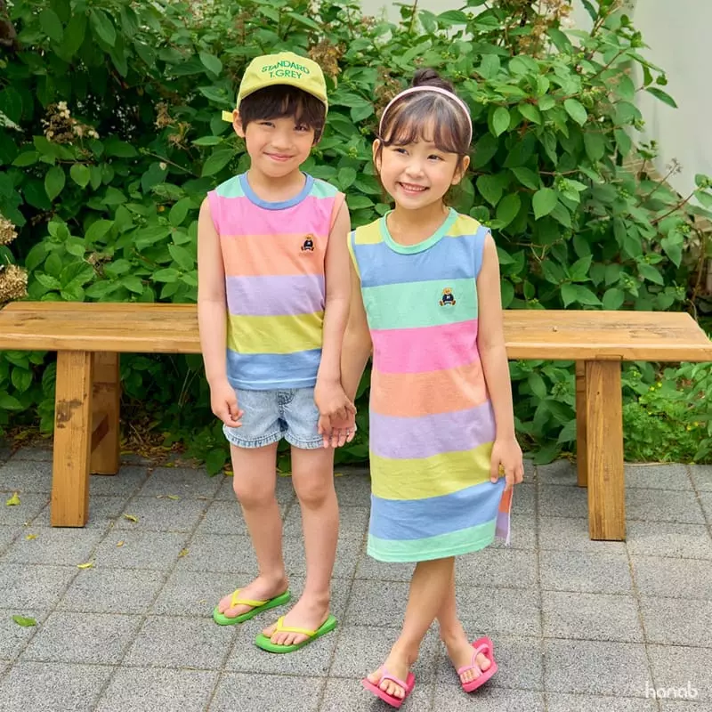 Hanab - Korean Children Fashion - #fashionkids - Shabet One-piece - 7