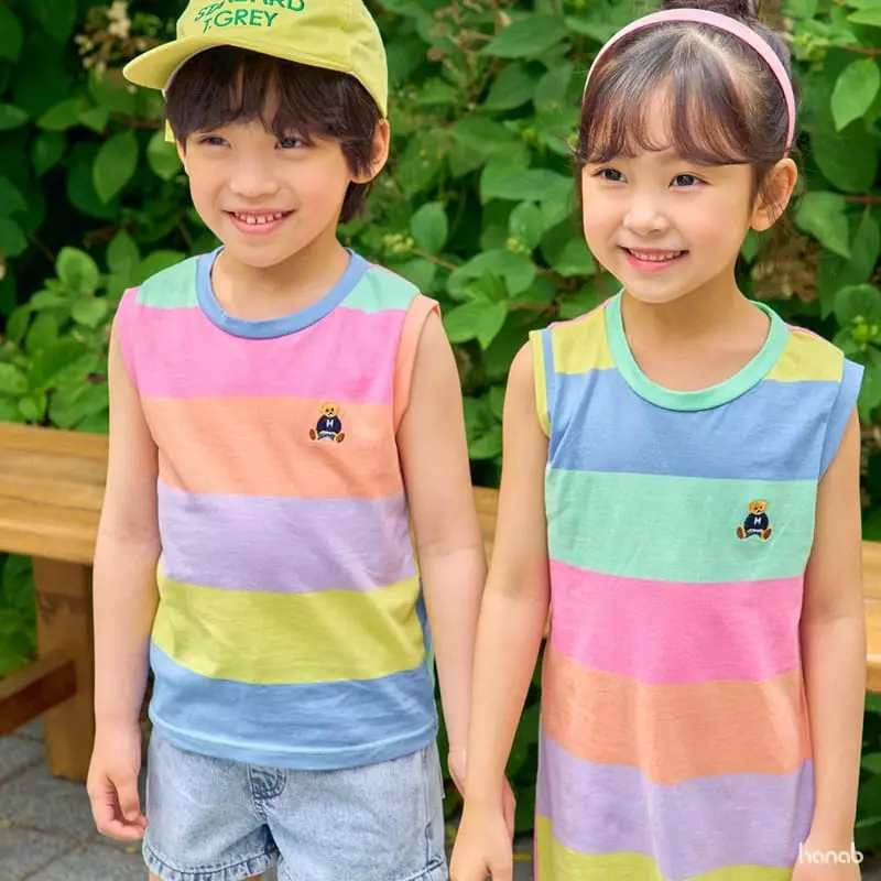 Hanab - Korean Children Fashion - #fashionkids - Shabet Tee - 6