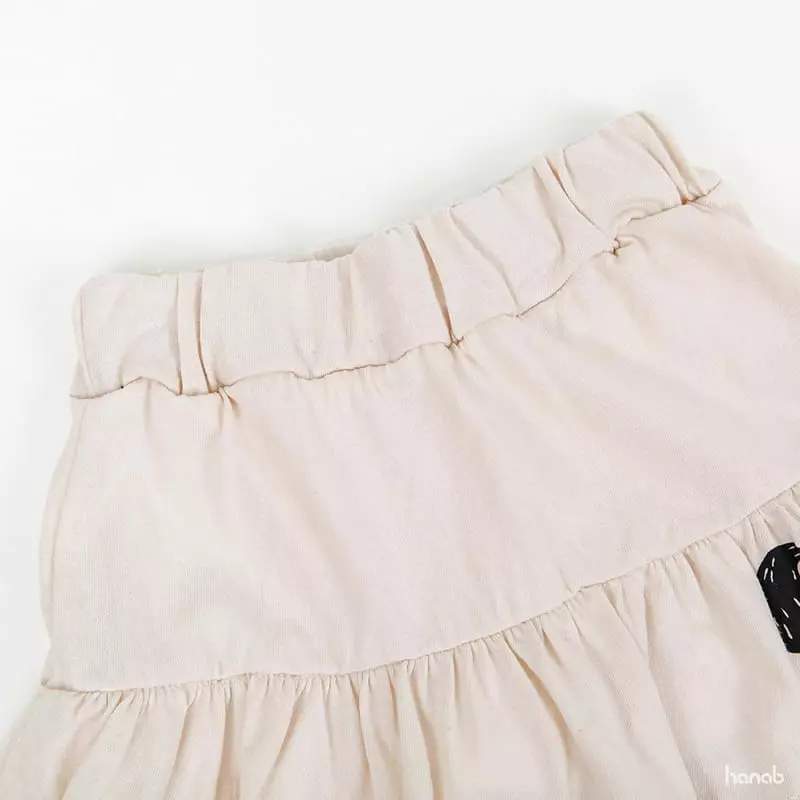 Hanab - Korean Children Fashion - #kidsshorts - Puppy Top Bottom Set - 9