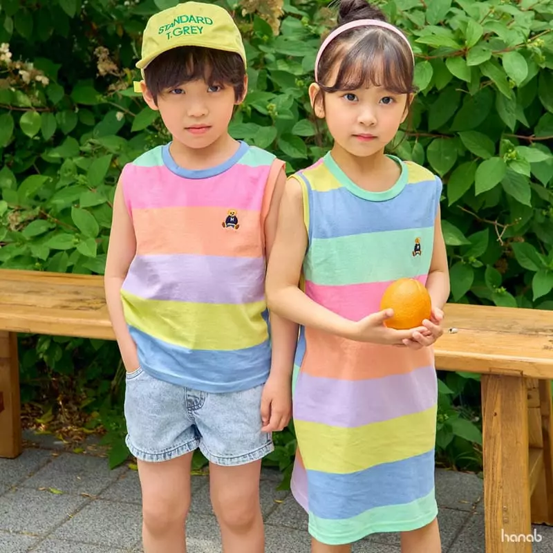 Hanab - Korean Children Fashion - #kidsshorts - Shabet One-piece - 8