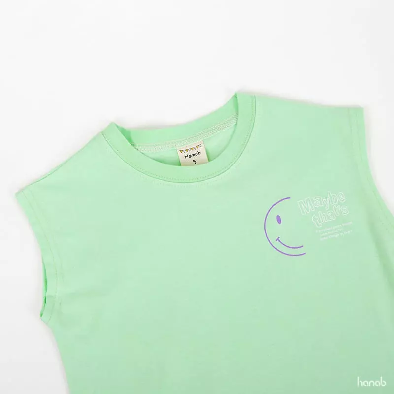 Hanab - Korean Children Fashion - #kidsshorts - Maybe Top Bottom Set - 6