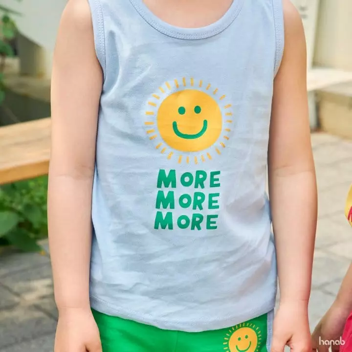 Hanab - Korean Children Fashion - #kidsshorts - Shiny Top Bottom Set - 9