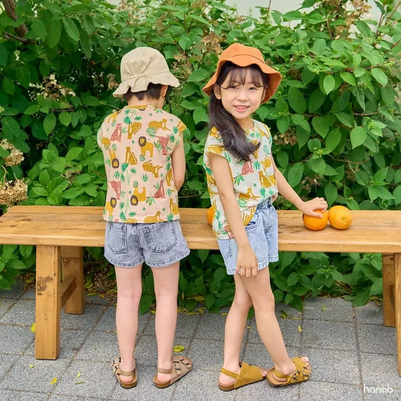 Hanab - Korean Children Fashion - #kidsstore - Jungle Tee - 11