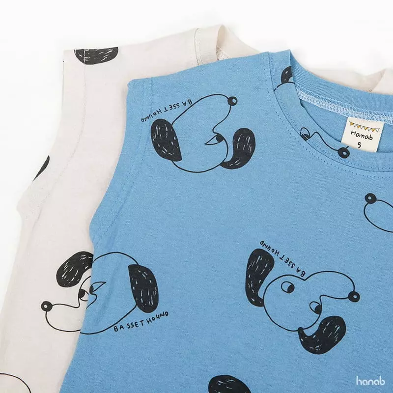 Hanab - Korean Children Fashion - #kidsstore - Puppy Top Bottom Set - 10