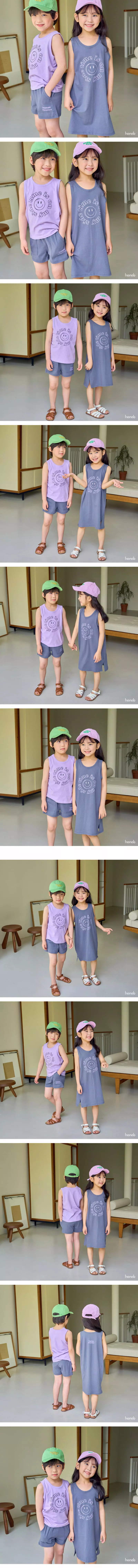 Hanab - Korean Children Fashion - #kidsstore - Time Top Bottom Set