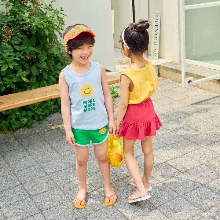 Hanab - Korean Children Fashion - #kidsstore - Shiny Top Bottom Set - 10