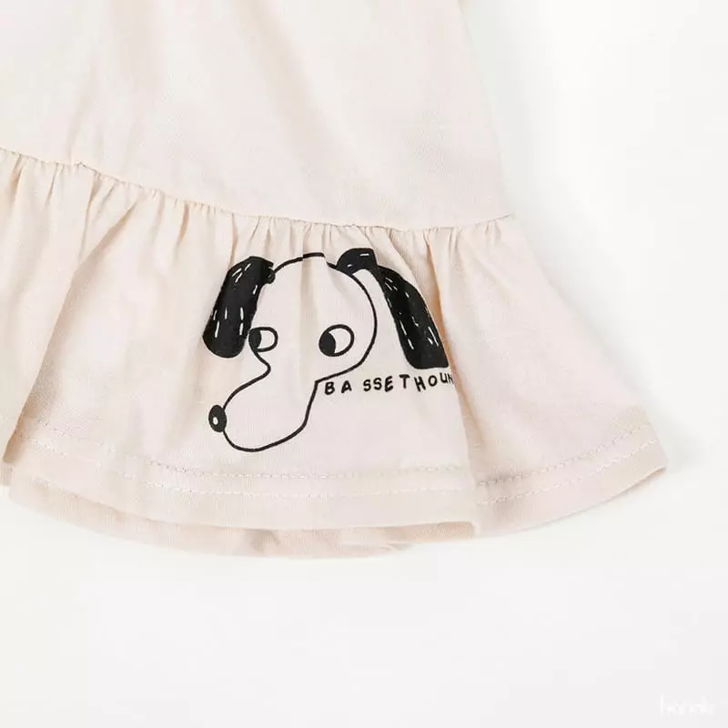 Hanab - Korean Children Fashion - #kidzfashiontrend - Puppy Top Bottom Set - 11
