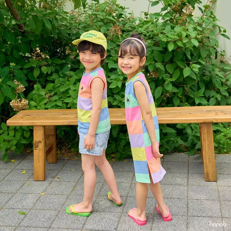 Hanab - Korean Children Fashion - #kidzfashiontrend - Shabet One-piece - 10