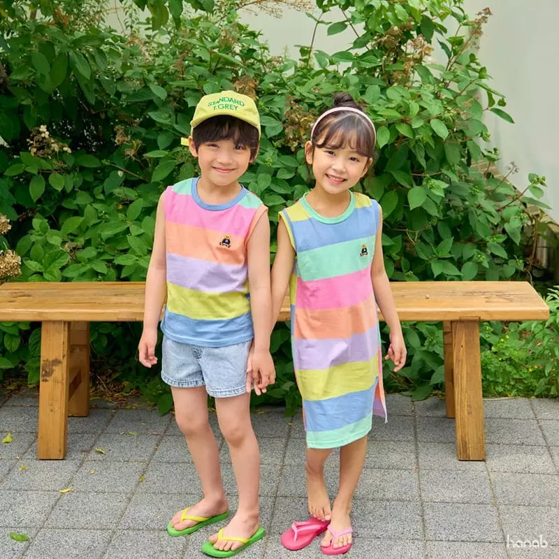 Hanab - Korean Children Fashion - #kidzfashiontrend - Shabet Tee - 9