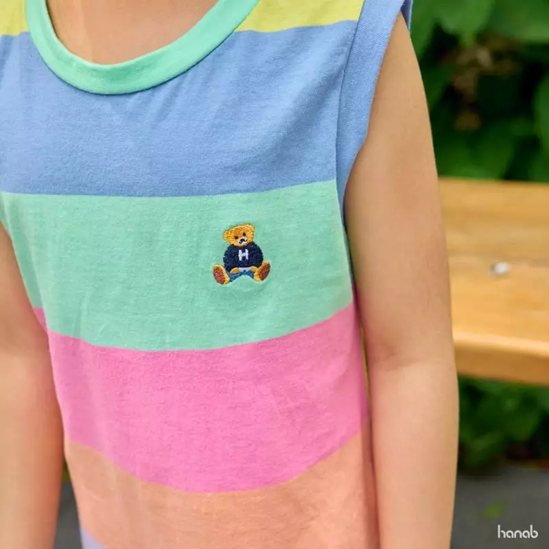 Hanab - Korean Children Fashion - #magicofchildhood - Shabet Tee - 12