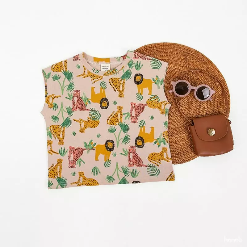 Hanab - Korean Children Fashion - #minifashionista - Jungle Tee - 2