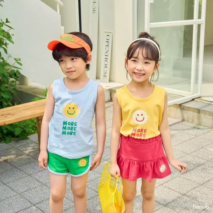 Hanab - Korean Children Fashion - #todddlerfashion - Shiny Top Bottom Set