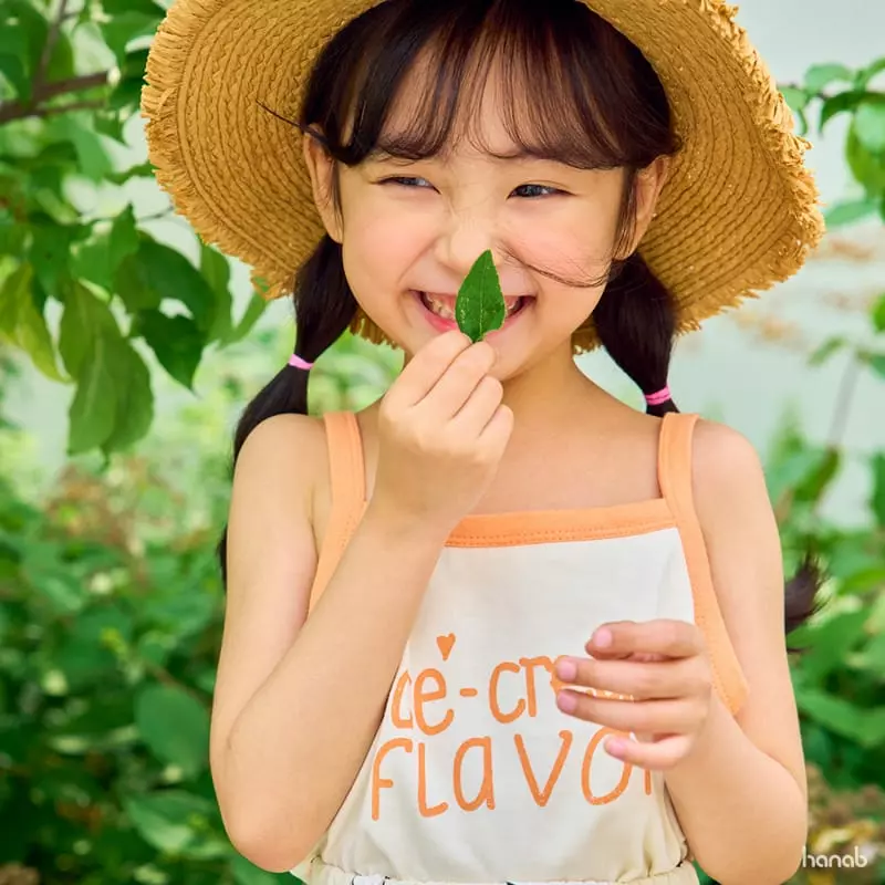 Hanab - Korean Children Fashion - #toddlerclothing - Ice Cream Top Bottom Set - 3