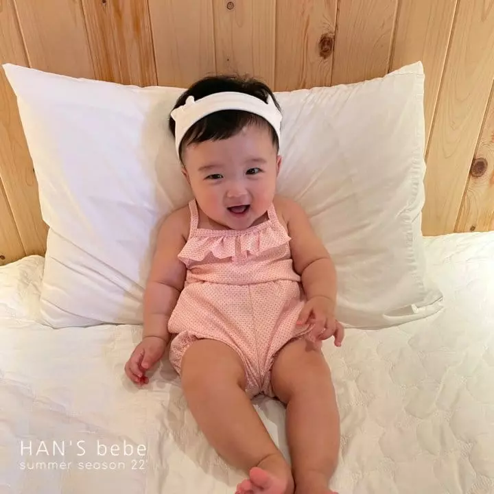 Han's - Korean Baby Fashion - #babyboutique - Dot Pocket Shorts - 8