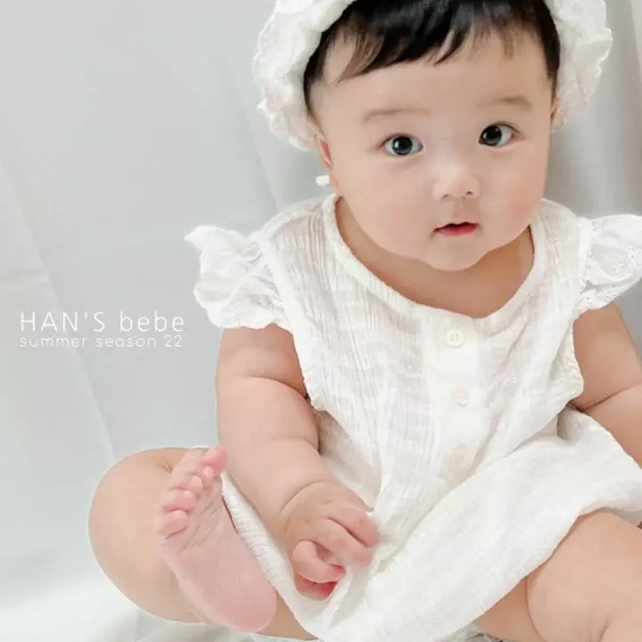 Han's - Korean Baby Fashion - #babyboutique - Bebe Tao Bodysuit - 10