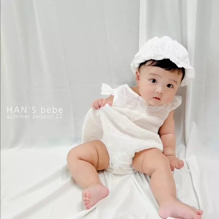 Han's - Korean Baby Fashion - #babyboutique - Bebe Tao Bodysuit - 11