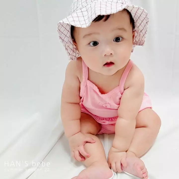 Han's - Korean Baby Fashion - #babyboutique - Bebe Puppy SLeeveless - 4