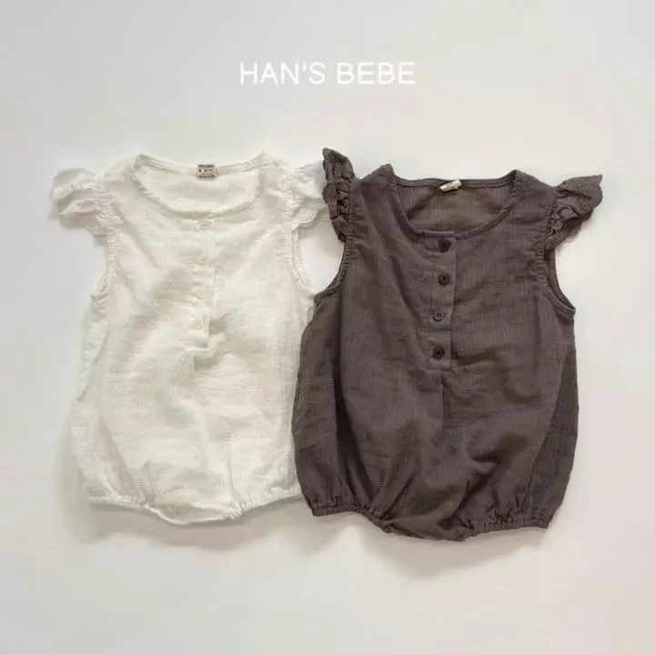 Han's - Korean Baby Fashion - #babyboutiqueclothing - Bebe Tao Bodysuit - 12