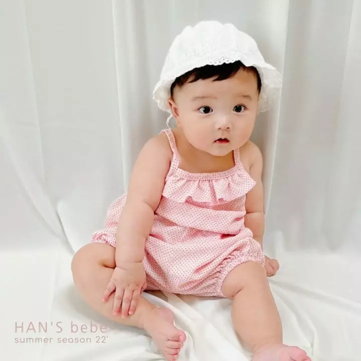 Han's - Korean Baby Fashion - #babyclothing - Dot Pocket Shorts - 10