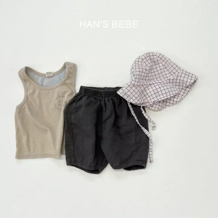Han's - Korean Baby Fashion - #babyclothing - Both Slit Shorts - 9