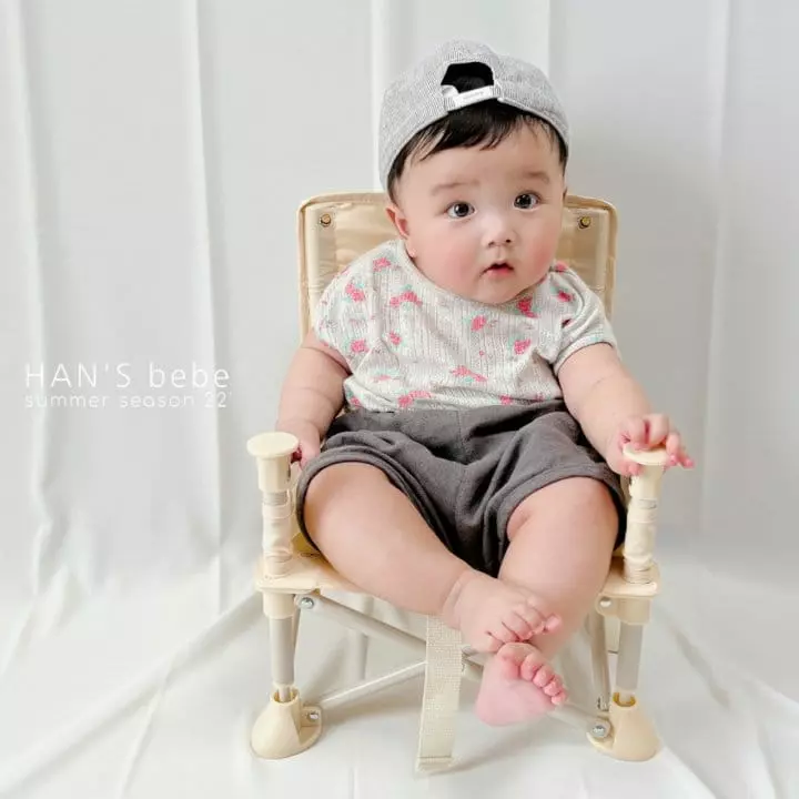 Han's - Korean Baby Fashion - #babyclothing - Bebe Piping Sleeveless - 8