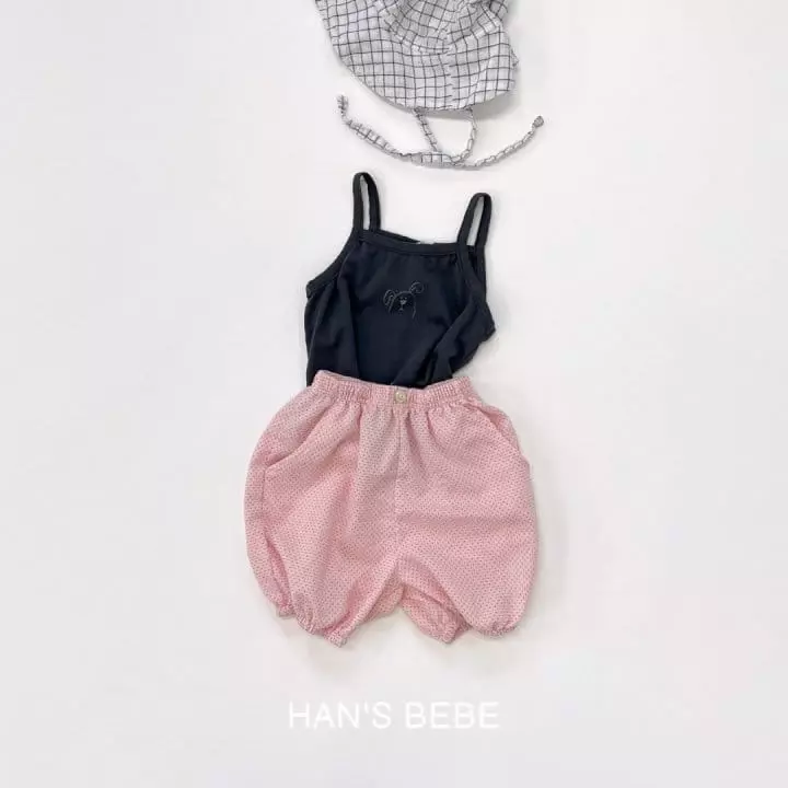 Han's - Korean Baby Fashion - #babyfever - Dot Pocket Shorts - 12