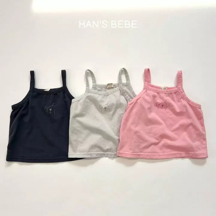 Han's - Korean Baby Fashion - #babygirlfashion - Bebe Puppy SLeeveless - 8