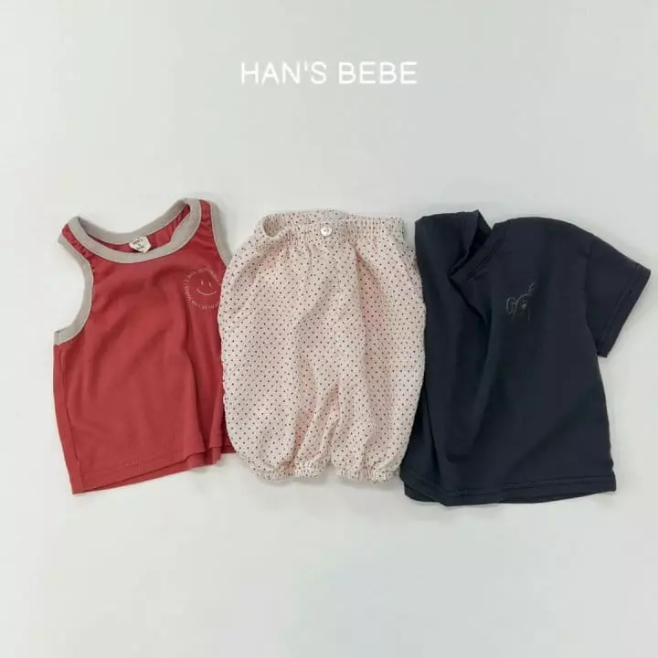 Han's - Korean Baby Fashion - #babygirlfashion - Bebe Puppy Tee - 7