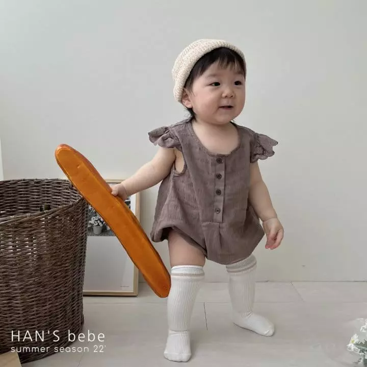 Han's - Korean Baby Fashion - #babygirlfashion - Bebe Tao Bodysuit