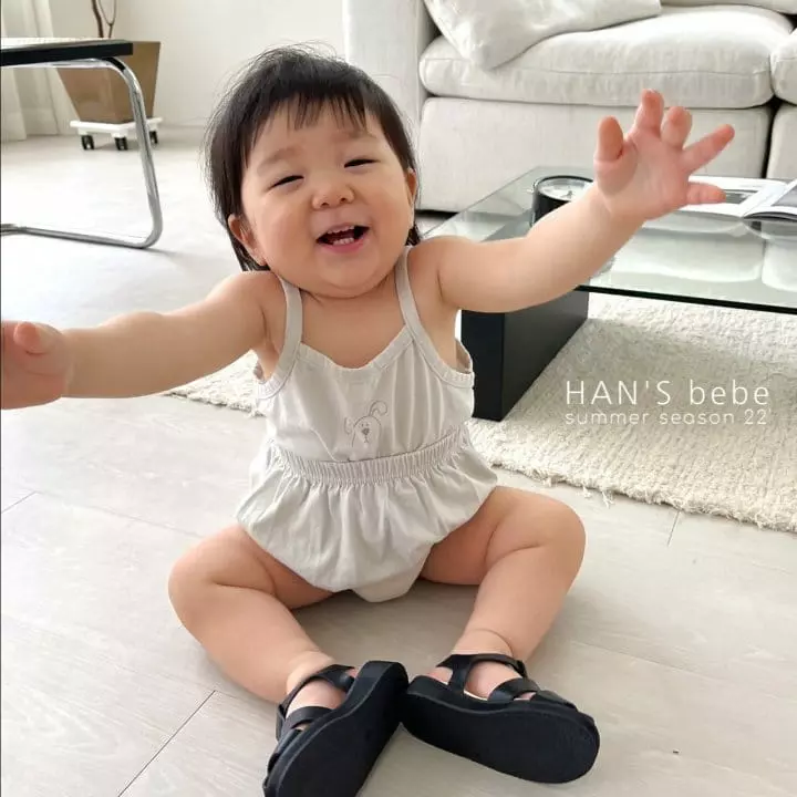 Han's - Korean Baby Fashion - #babylifestyle - Bebe Puppy SLeeveless - 9