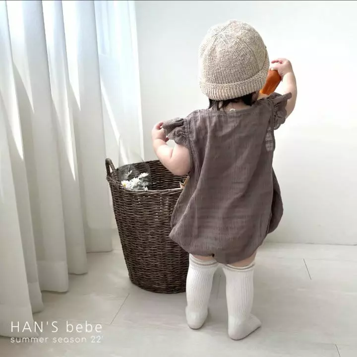Han's - Korean Baby Fashion - #babylifestyle - Bebe Tao Bodysuit - 2