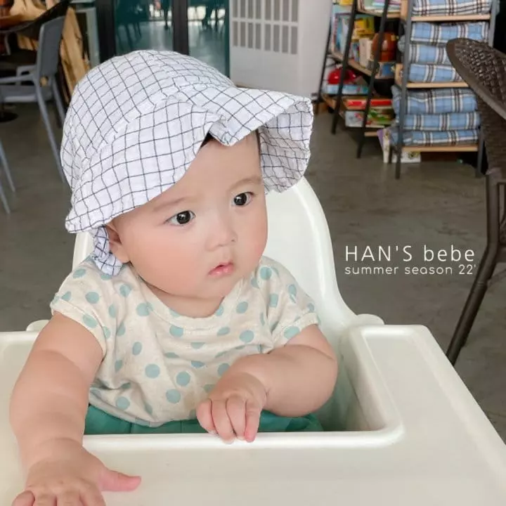 Han's - Korean Baby Fashion - #babylifestyle - Bebe Bucket Hat