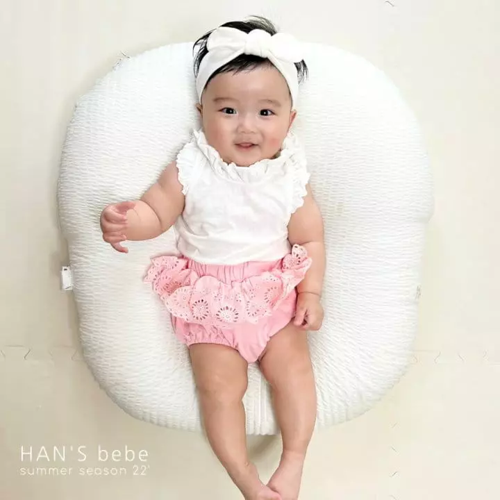 Han's - Korean Baby Fashion - #babyoninstagram - Bebe Shirring Sleeveless - 7